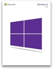 Software-Lizenz-Schlüssel-Aufkleber Windows 10 Pro-, Schlüsselcode-Bit 32/64 Microsoft Windowss 10 fournisseur