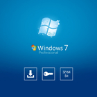 Die versiegelte Bit-Download-Vorlage PC Software-Windows 7-Fachmann-32 aktivieren Englisch fournisseur