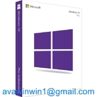 Koreanischer Microsoft Windows-Softwarelizenzschlüssel Windows 10 Pro Retail Box 2 GB RAM 64 Bit 1 GHz fournisseur