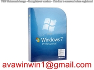 Spanische mehrsprachige Prokleinkasten Microsoft Windowss 7 für ursprüngliches volles Paket DIY 100% fournisseur