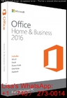 1,4 Schlüsselcode Gigahertz Microsoft Office 2016/Haupt und Geschäft und Fachmann des Büro-2016 plus Server fournisseur