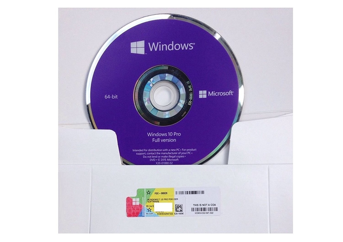 Lizenz-Schlüssel PC Laptop-Microsoft Windowss 10/Ausgangskleinschlüssel Windows 10 fournisseur