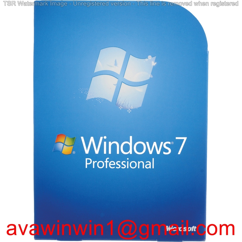Tischrechner-Windows 7-Prolizenz, Windows 7-Fachmann-Bit 32/64 fournisseur