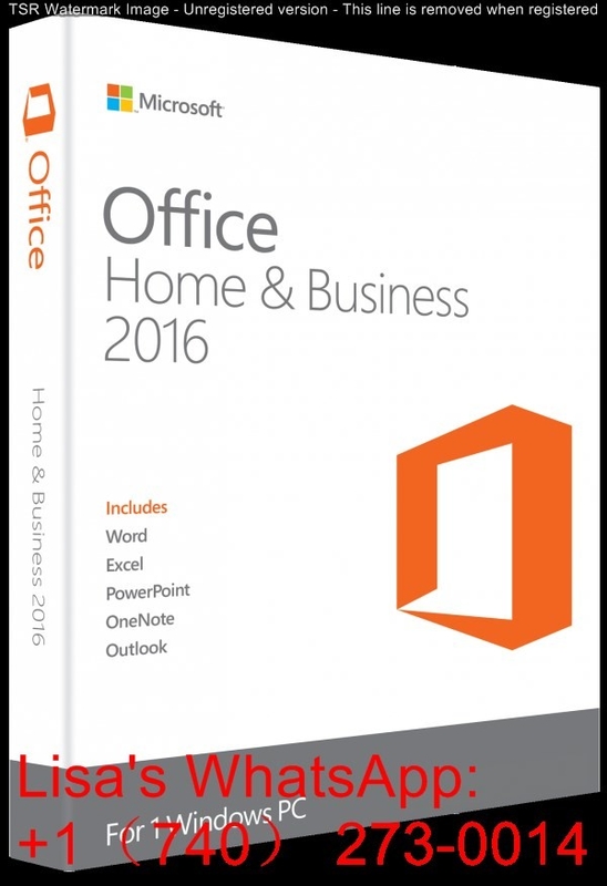 1,4 Schlüsselcode Gigahertz Microsoft Office 2016/Haupt und Geschäft und Fachmann des Büro-2016 plus Server fournisseur