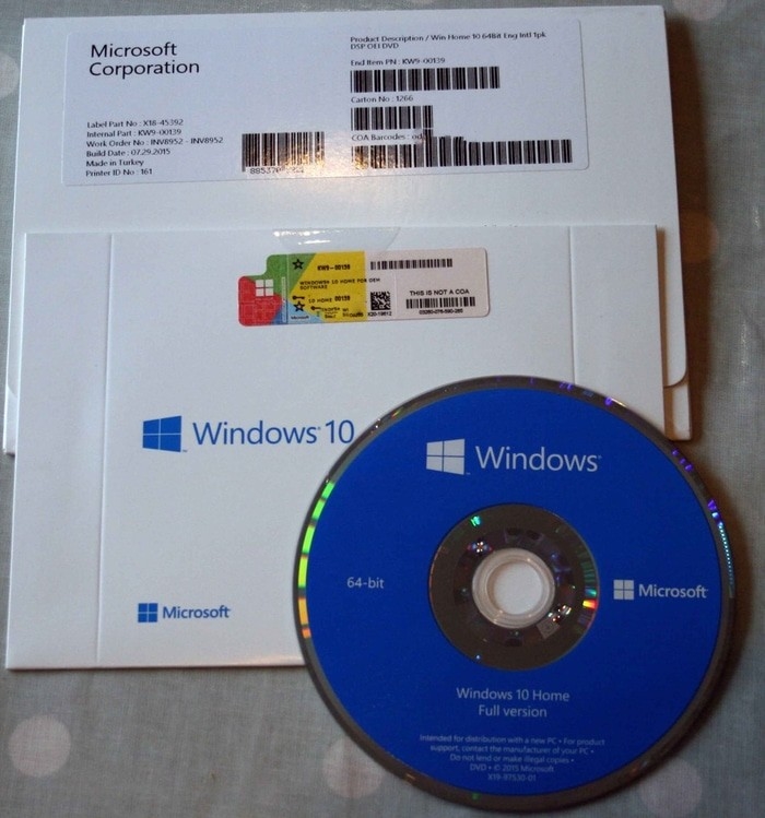 Prokleinkasten Windows 10 der 1 Gigahertz-Kennziffer-03307 fournisseur