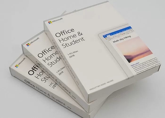 Authentisches Haus Microsoft Offices 2019 und Studenten-Boxed Sealed Windows-PC Mac