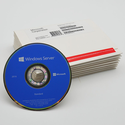 Windows Server 2016 Standard-OS 64bit COA-Aufkleber X22