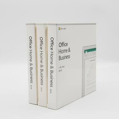 Haus Medialess Microsoft Office 2019 und Geschäfts-Bindungs-Konto-Produkt-Schlüssel