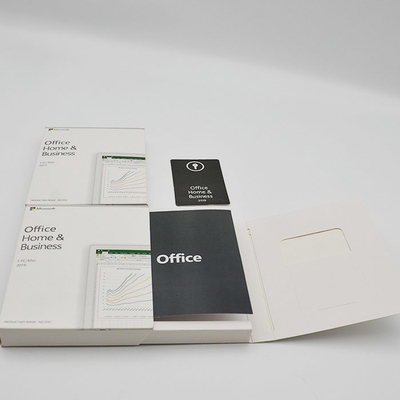 100% ursprünglicher Einzelhandels-Kasten-Microsoft Offices 2019 Büro-2019 H&amp;B Lizenz-Schlüssel Medialess echt