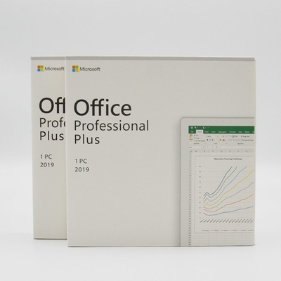 Binden Sie Konto Microsoft Office 2019, das plus FPP-Paket Pro ist