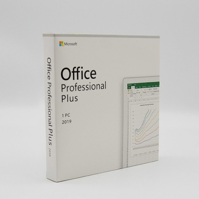 Globaler echter Schlüssel Microsoft Office 2019 Berufs plus Bindungs-Konto-volle Version